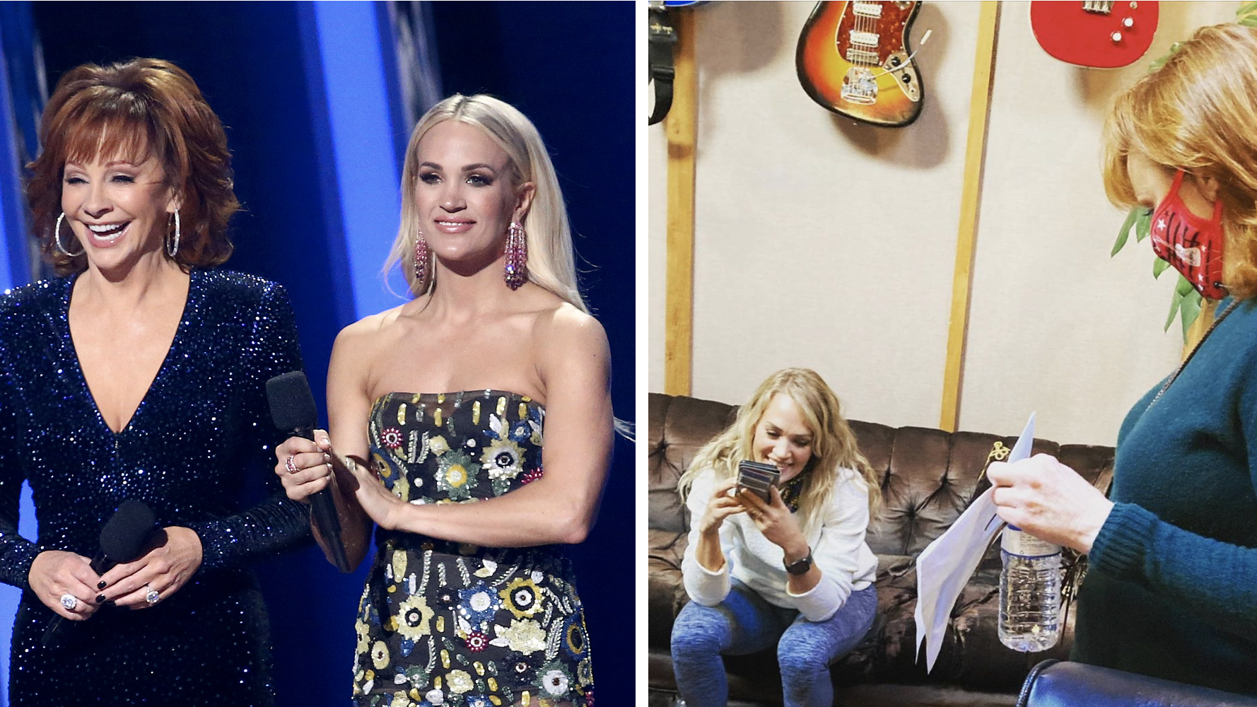 2020 CMA Awards: Carrie Underwood, Reba McEntire and More Cutest