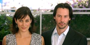 2003 Cannes Film Festival - "Matrix Reloaded" Photo Call
