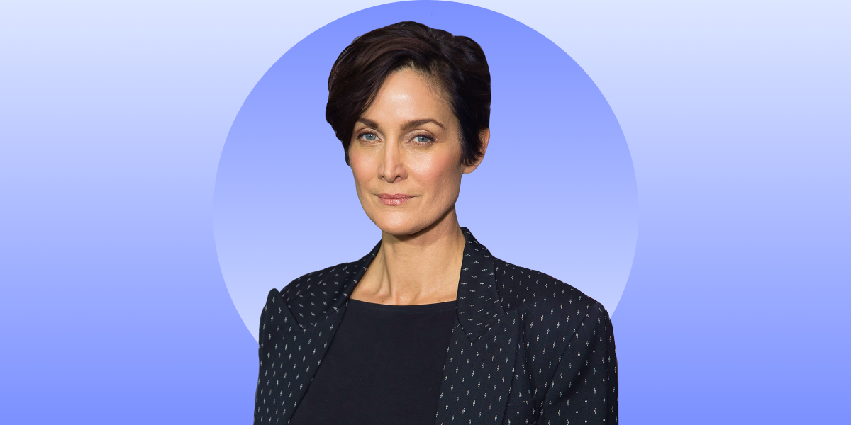 How "The Matrix" Star CarrieAnne Moss Lives Her Best Life