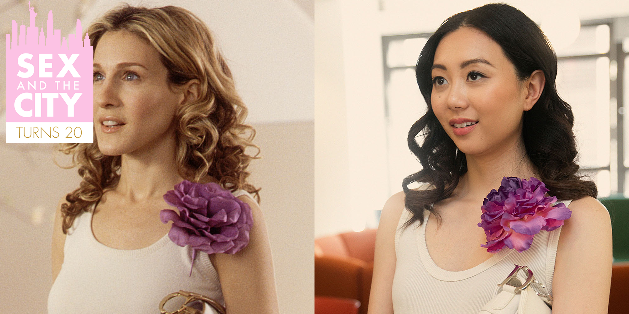 hannah on X: Carrie Bradshaw has AT LEAST three different Dior