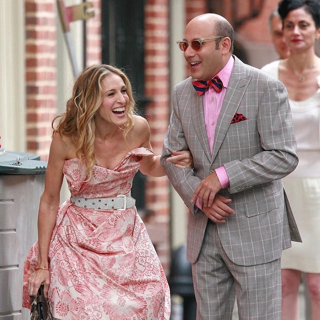 carrie bradshaw y stanford en sexo en nueva york