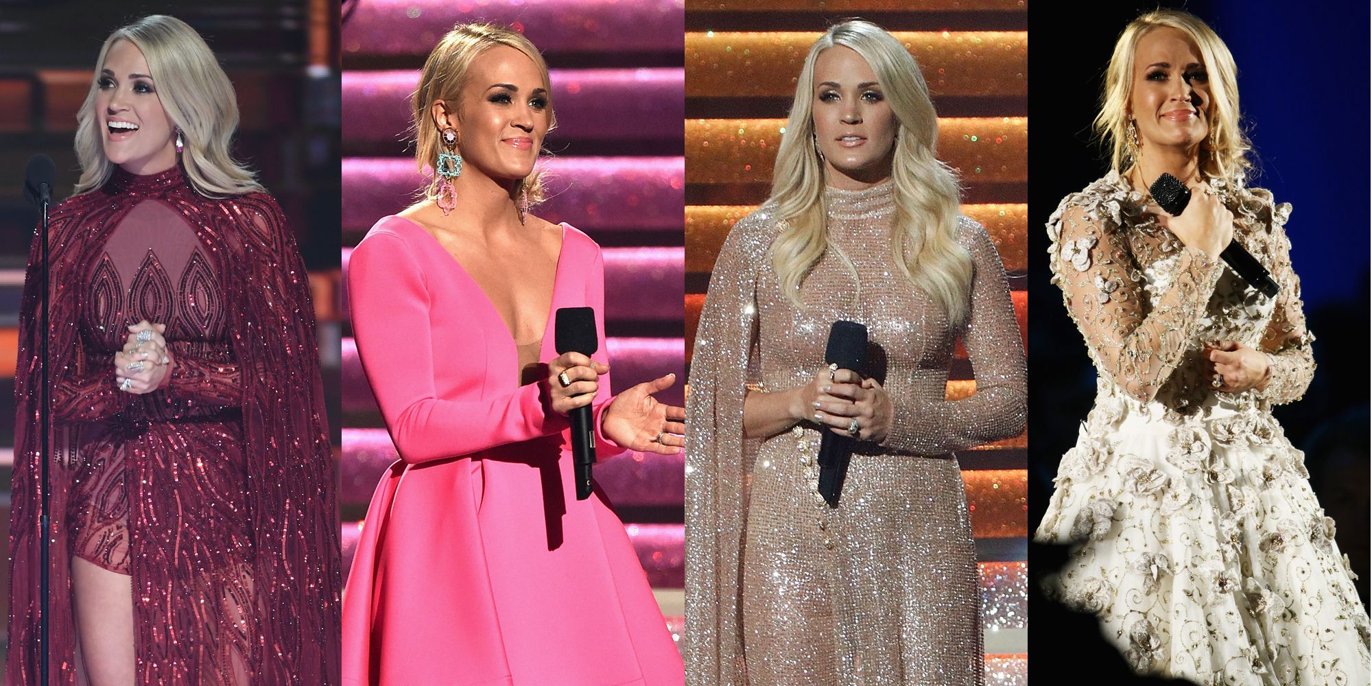 Carrie Underwood's 11 CMA Outfit Changes: Which One Is Your Favorite?