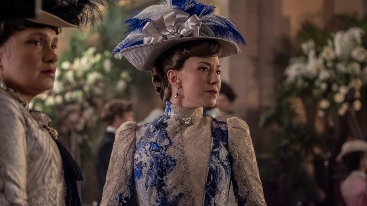 preview voor de teasertrailer van seizoen 2 van The Gilded Age (HBO)
