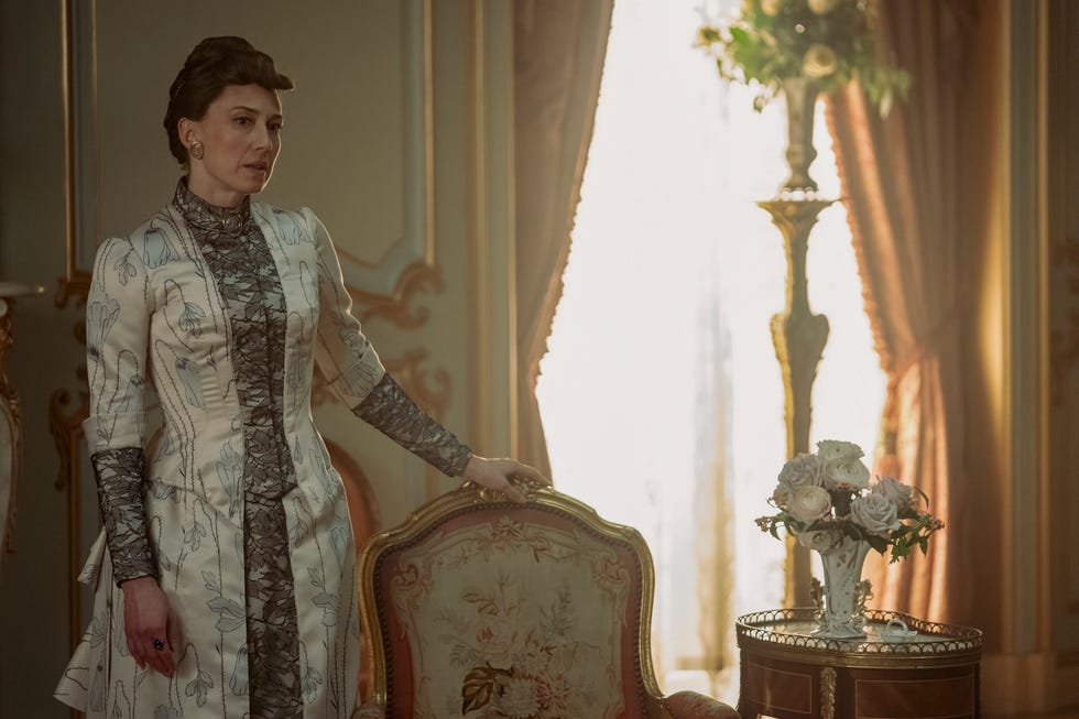carrie coon in the gilded age