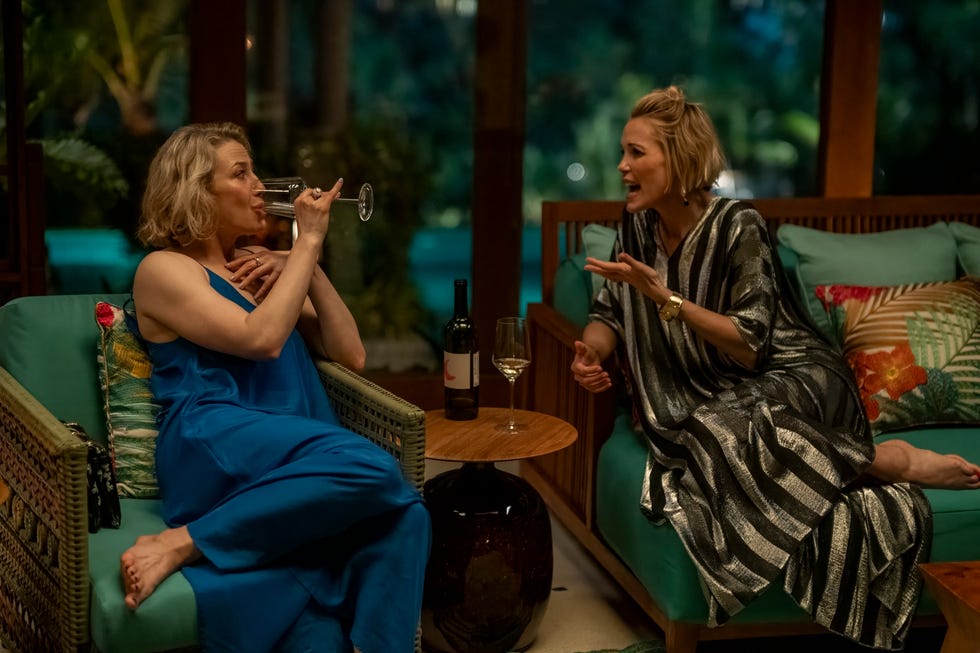 carrie coon and leslie bibb