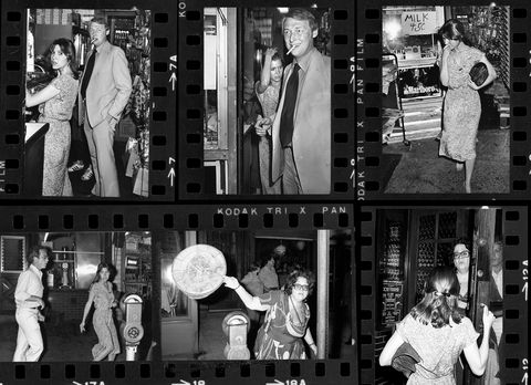 Richard Dreyfuss, Carrie Fisher, Elaine Kaufman and Mike Nichols sighting at Elaine's Restaurant - June 3, 1978