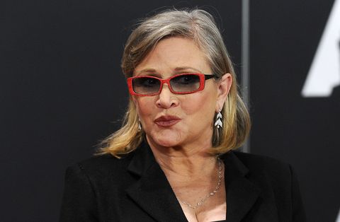 hollywood, ca   november 14  actress carrie fisher attends the 7th annual governors awards at the ray dolby ballroom at hollywood  highland center on november 14, 2015 in hollywood, california  photo by jason laverisfilmmagic