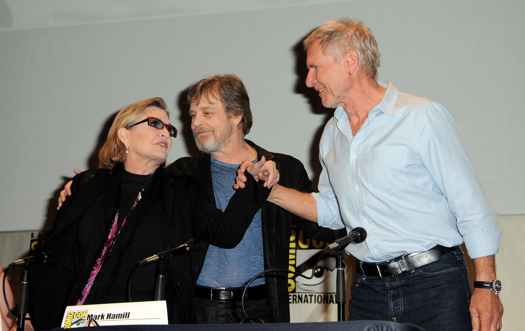 mark hamill carrie fisher harrison ford
