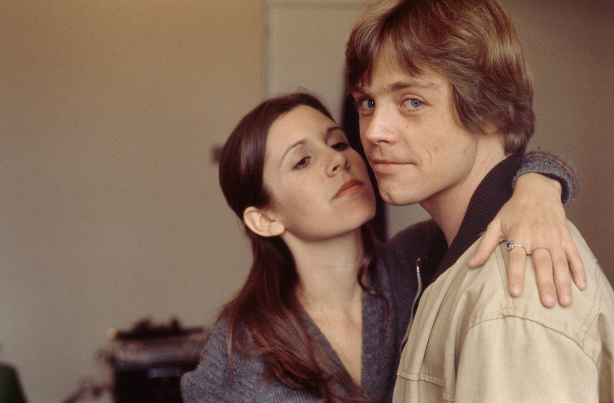 Mark Hamill quer estrela de Carrie Fisher no lugar de Donald Trump