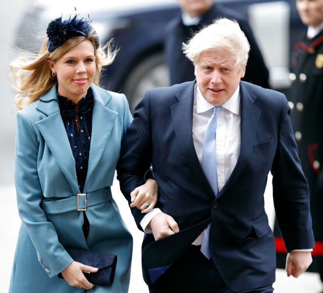 boris johnson carrie symonds baby