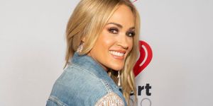 austin, texas – may 7 carrie underwood poses backstage during the iheartcountry festival at the moody center on may 7, 2022 in austin, texas photo by barry brecheisengetty images