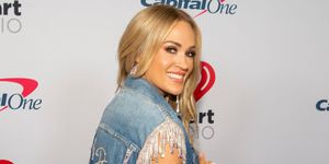 austin, texas – may 7 carrie underwood poses backstage during the iheartcountry festival at the moody center on may 7, 2022 in austin, texas photo by barry brecheisengetty images