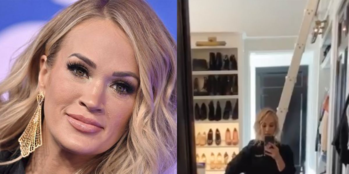 Carrie Underwood Goes Undercover to Sell Her Clothing Line