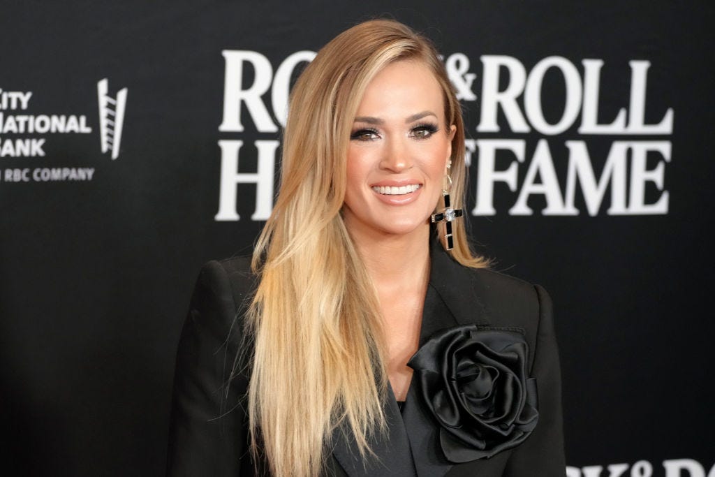 Carrie Underwood Shares a Rare Photo of Her Son Jacob