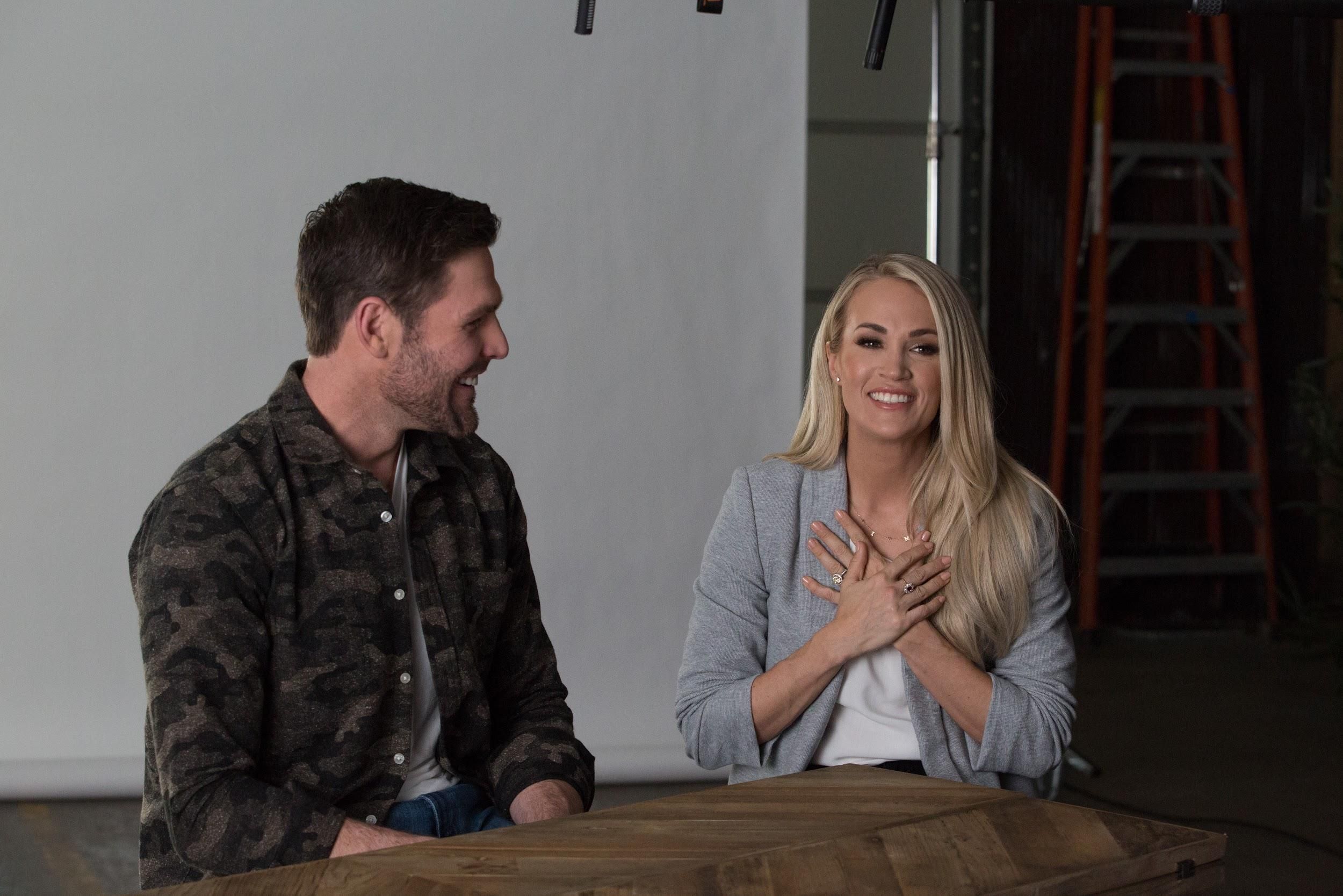 Carrie Underwood Shares Personal Family Photos in 'What I Never