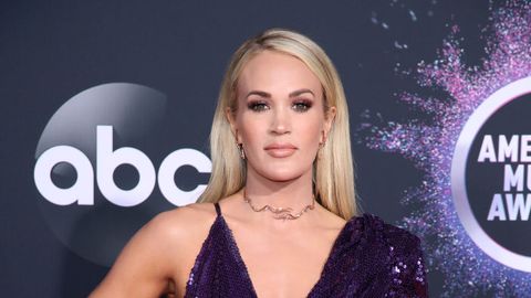 preview for Carrie Underwood On Skincare, Diets, More | Once Never Forever