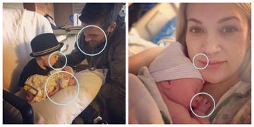 carrie underwood baby body language mike fisher