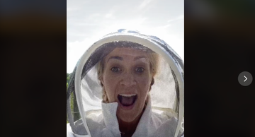 carrie underwood beekeeping tiktok