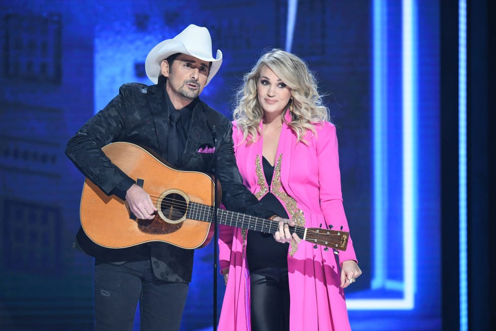 Why Isn't Brad Paisley Hosting the 2019 CMA Awards? - Who's Hosting the ...