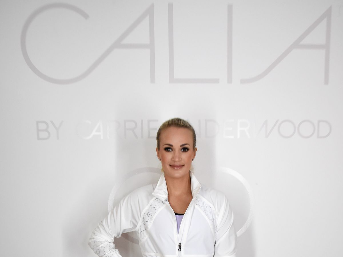What Carrie Underwood's CALIA Activewear Line Looks Like IRL