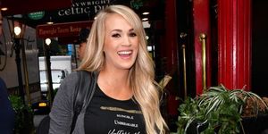 carrie underwood clothing pregnancy
