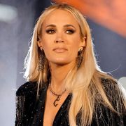 carrie underwood shares news on instagram her dog ace died
