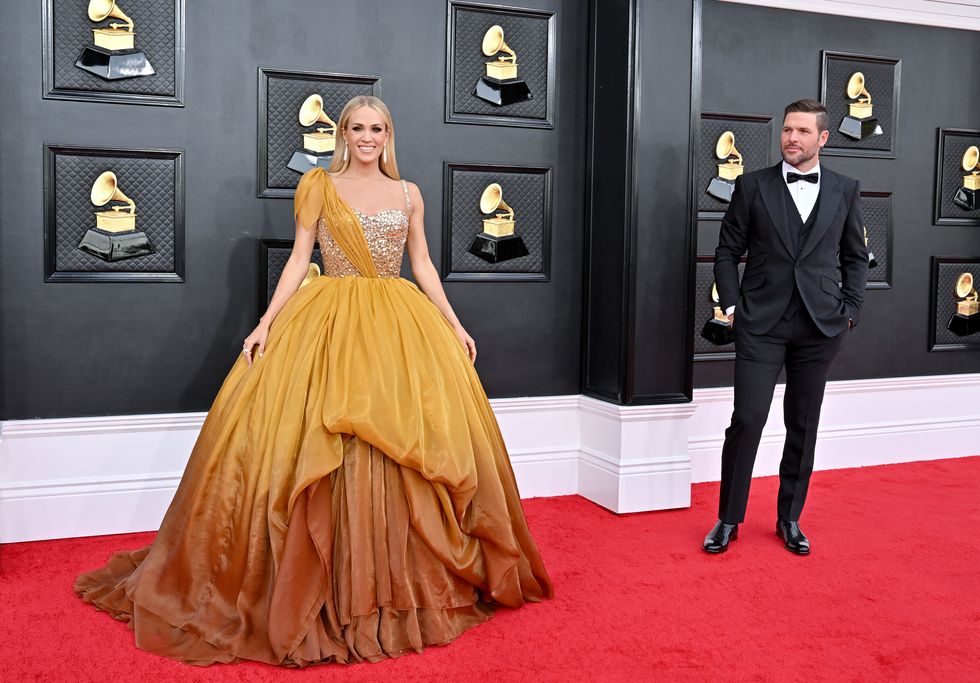 Carrie Underwood Grammys Dress Highlights Fusion Of Fashion And Technology
