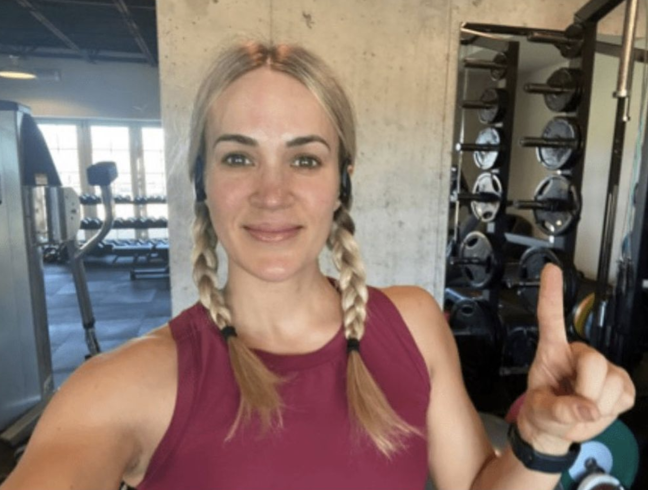 Carrie Underwood Just Launched a Fitness App