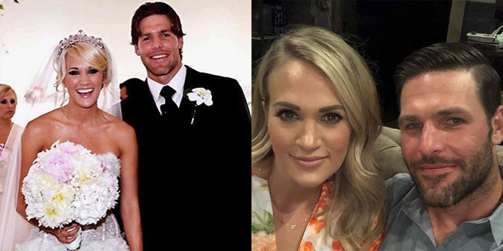 Carrie Underwood and Mike Fisher Celebrate 10th Wedding