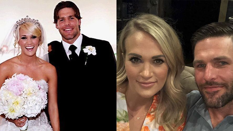 Carrie Underwood Shares Sweet Note to Husband Mike Fisher After His NHL  Retirement