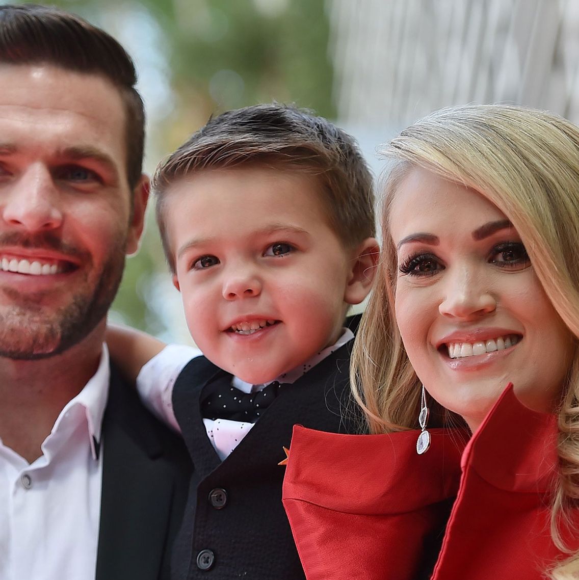 Carrie Underwood's kids: 10 ultra-rare photos and clips of star's sons with  Mike Fisher
