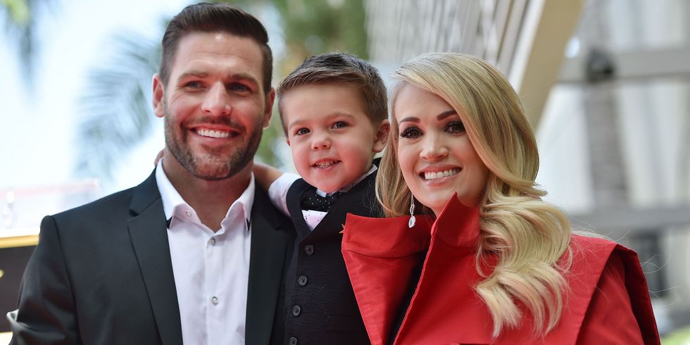 Carrie Underwood and Mike Fisher post first photo of their newborn son  Isaiah