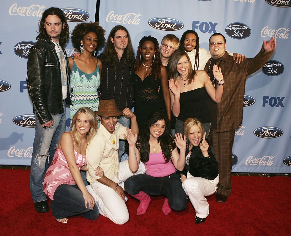 American Idol Top Twelve Finalists Party - Arrivals