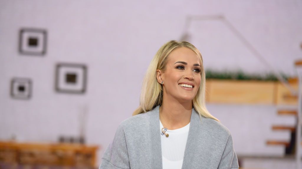 Carrie Underwood Shares Her Self-Care Tips for Stressful Times
