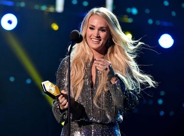 Carrie Underwood at the 2018 CMT Music Awards - Show