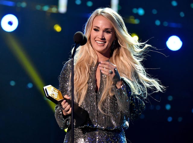 Carrie Underwood at the 2018 CMT Music Awards - Show