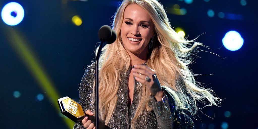 Carrie Underwood at the 2018 CMT Music Awards - Show