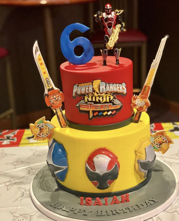 Power Rangers Cake - Buy Online, Free UK Delivery — New Cakes