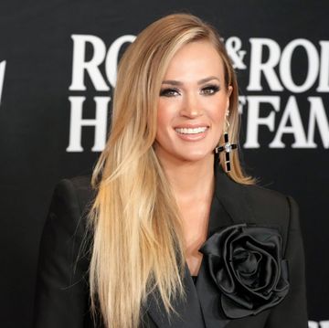 new york, new york november 03 carrie underwood attends the 38th annual rock  roll hall of fame induction ceremony at barclays center on november 03, 2023 in new york city photo by jeff kravitzfilmmagic