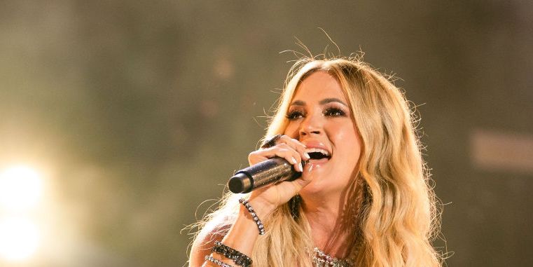 Fans Call Carrie Underwood 'Total Package' in Denim Chaps Outfit