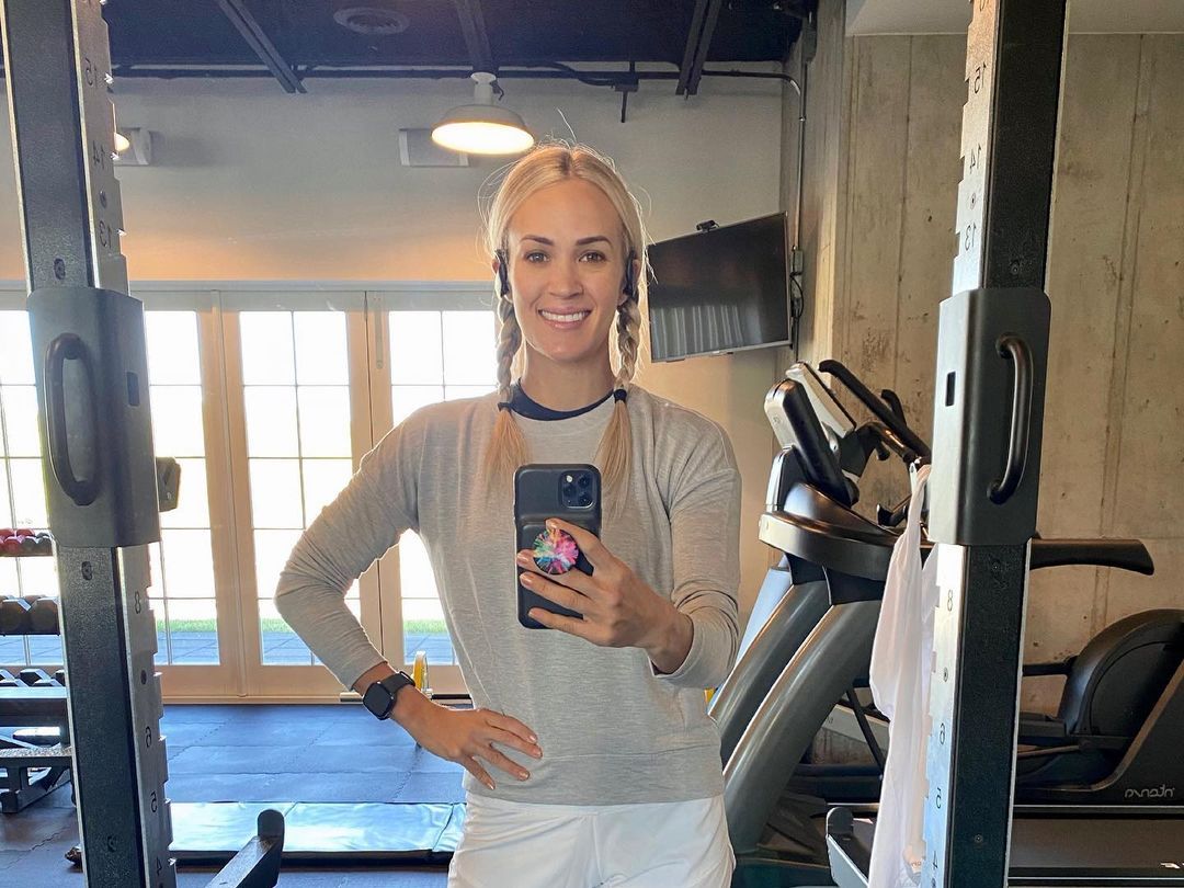 Carrie Underwood's Leg Workout, According to Her Trainer