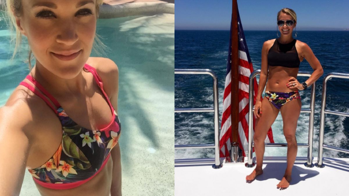 Carrie Underwood Swimsuits Style