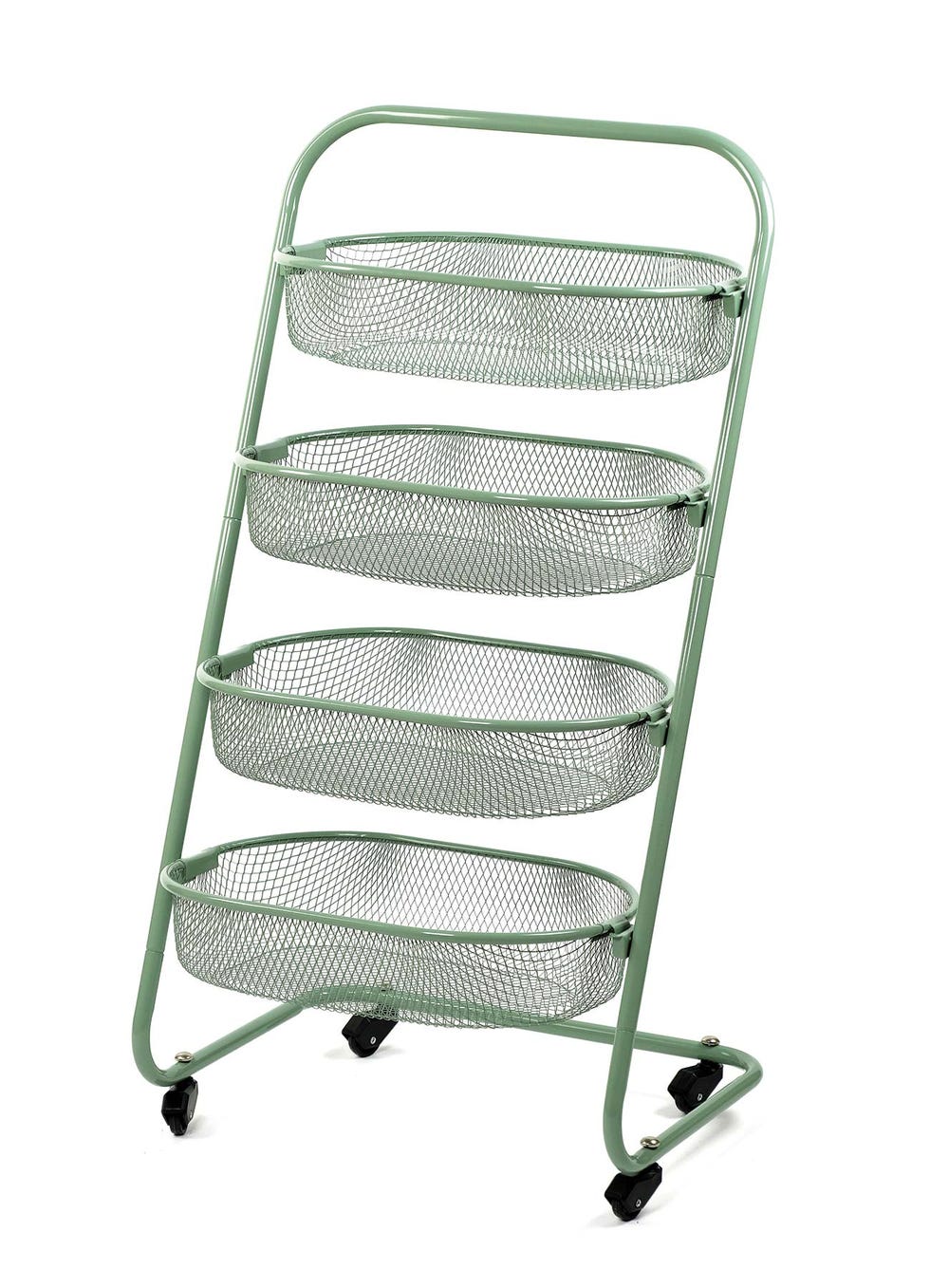 Muebles de exterior: Auxiliar de metal verde