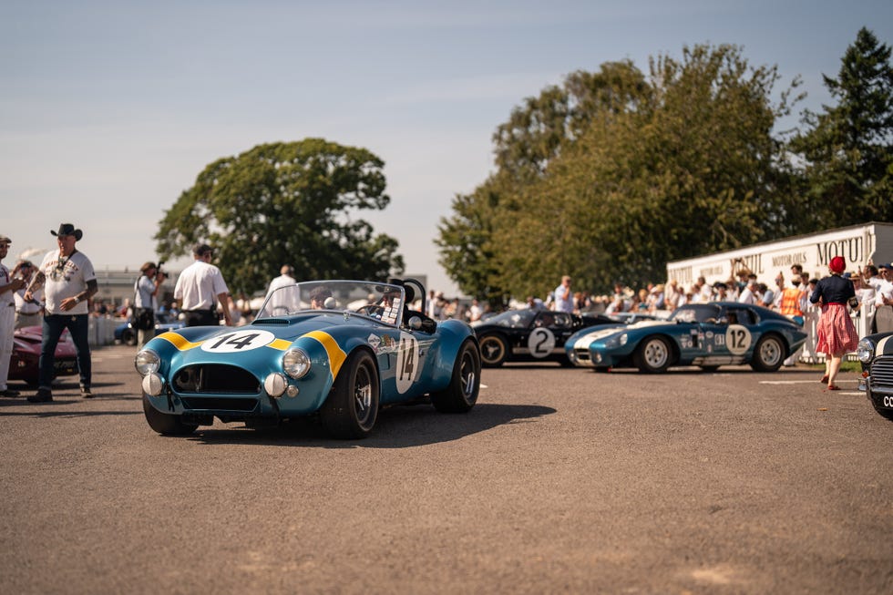 Goodwood Revival 2023 Photo Gallery