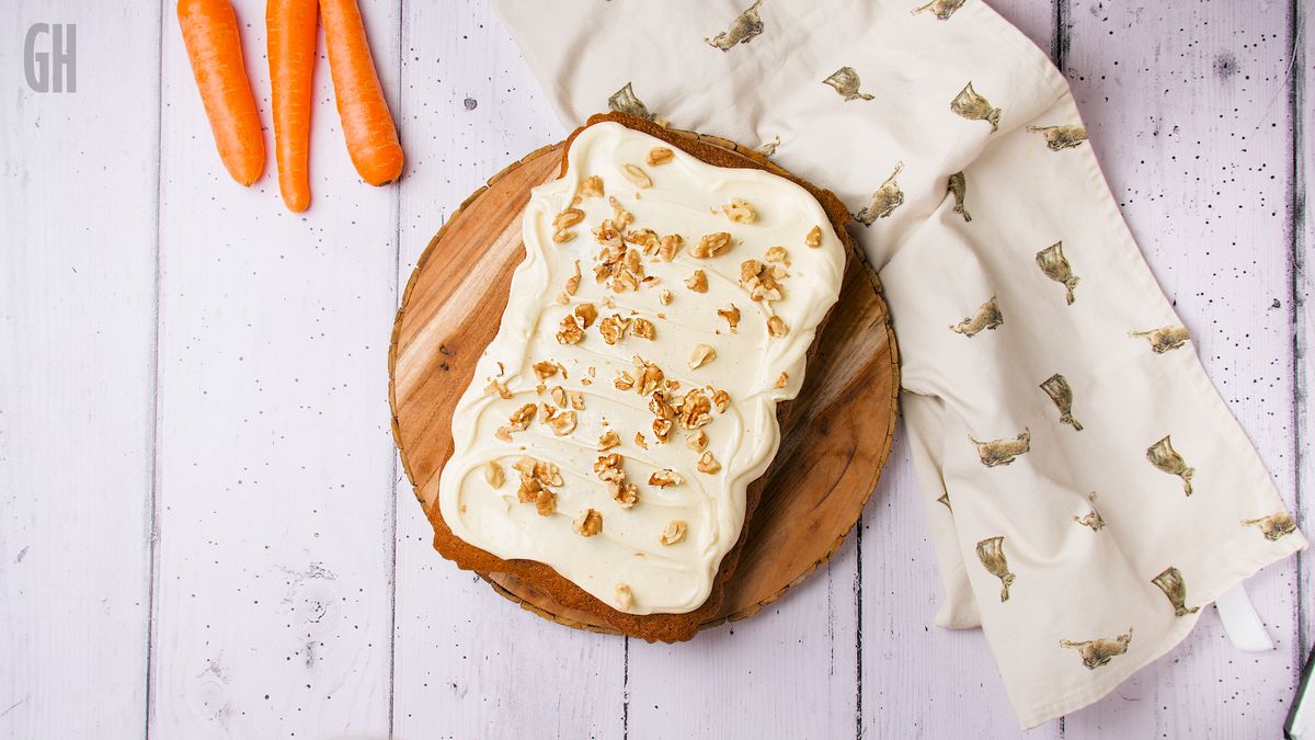 preview for Carrot Cake Traybake