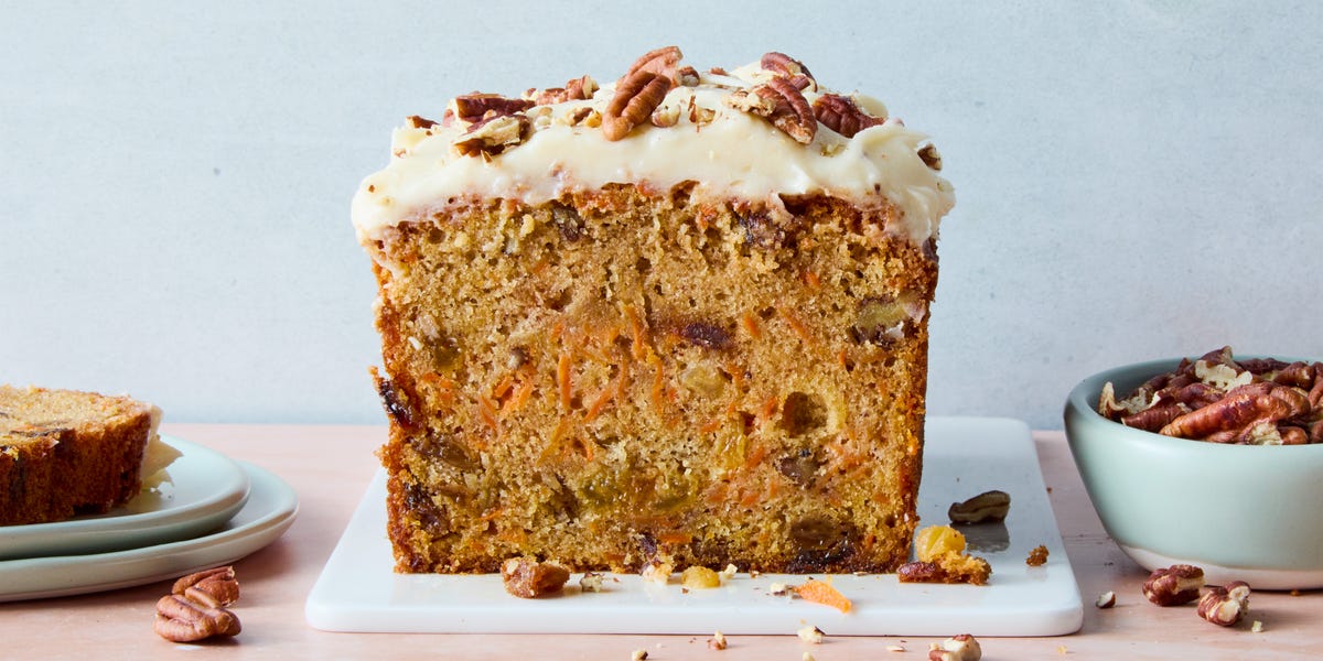 preview for Your Easter Brunch Needs This Cinnamon Carrot Cake Bread