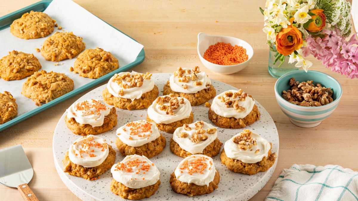 preview for Carrot Cake Cookies