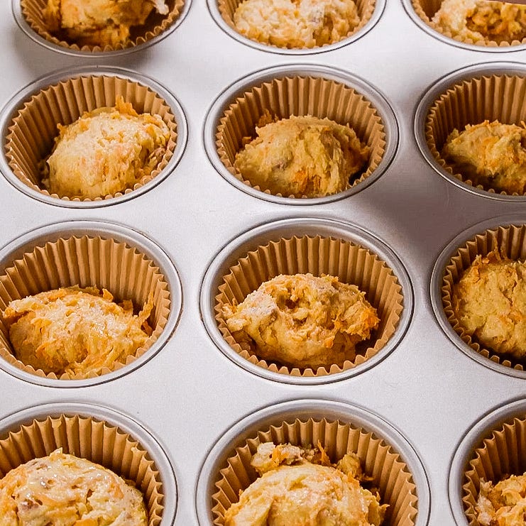 carrot cake cupcakes