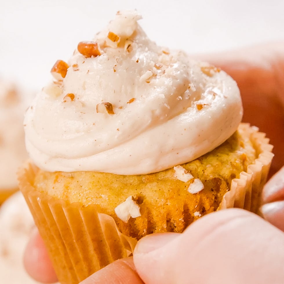 carrot cake cupcakes
