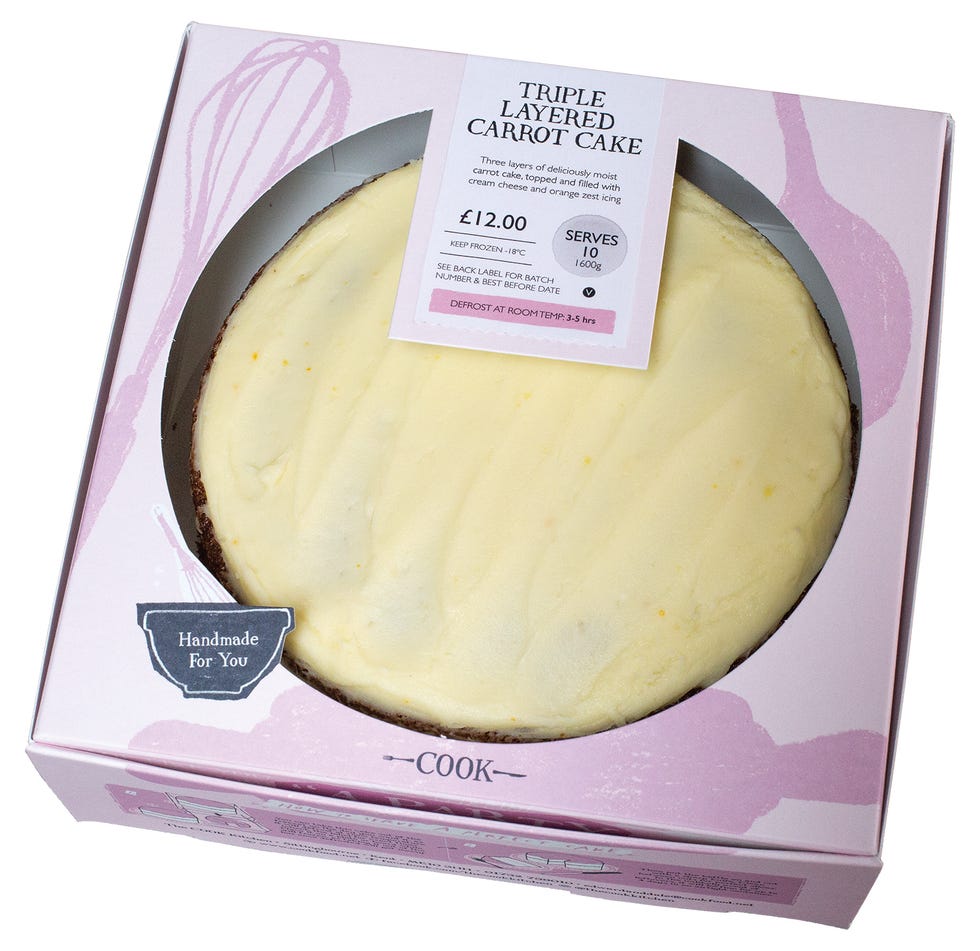 COOK Triple Layered Carrot Cake 